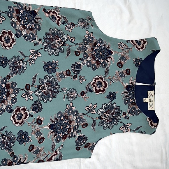 Beautiful Pink Rose, Size L dress! In excellent condition! - Picture 6 of 11